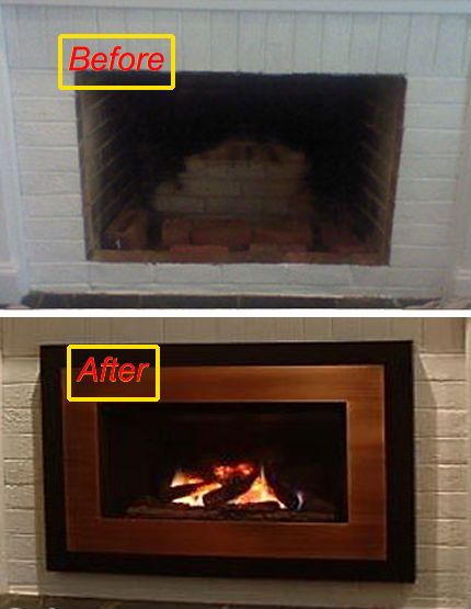 fireplace- installation 