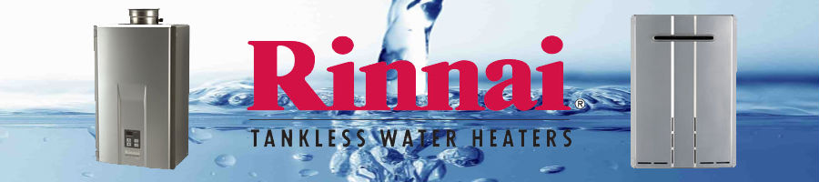 rinnai tankless water heater