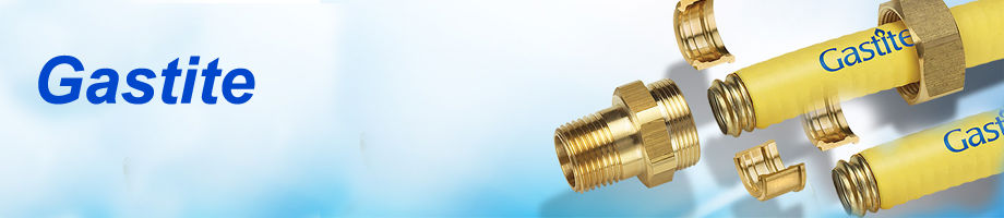 flexible , gastite  piping