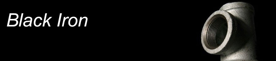  gas black iron piping