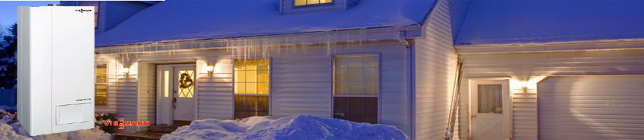 viessmann white boiler 