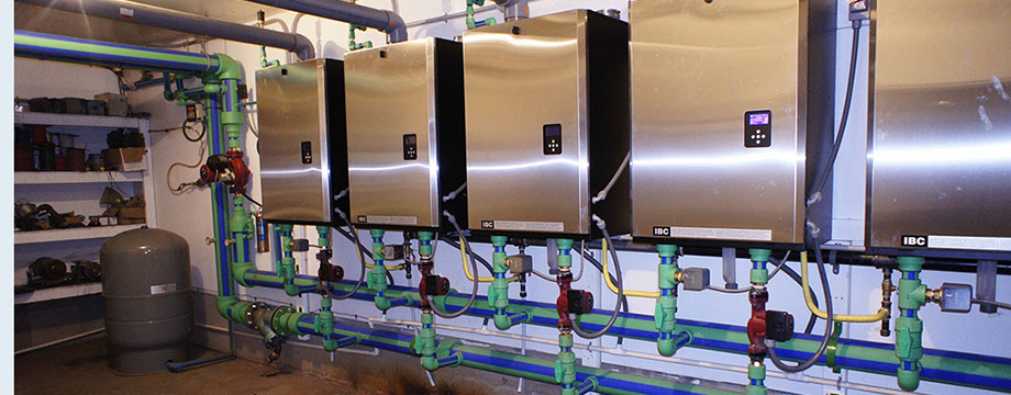 furnace installation