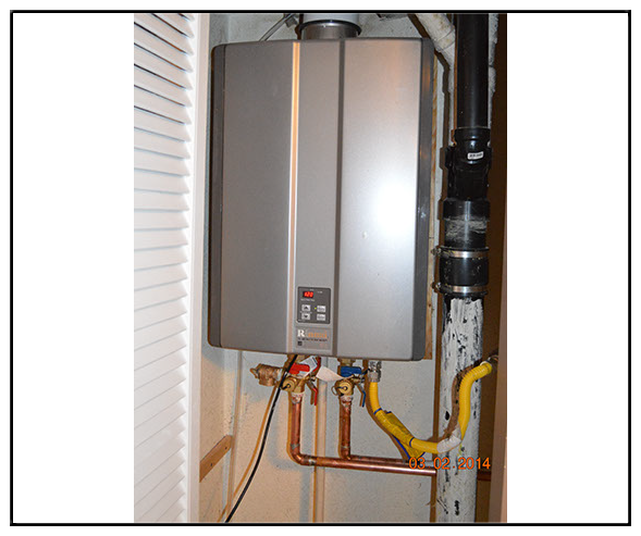 Rinnai water heater installation , maple ridge