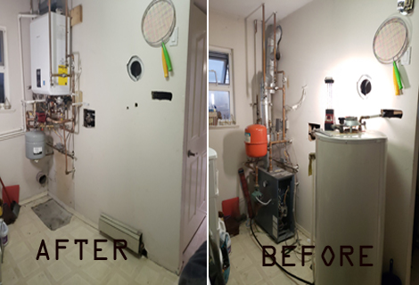 boiler installation vancouver . PIC A